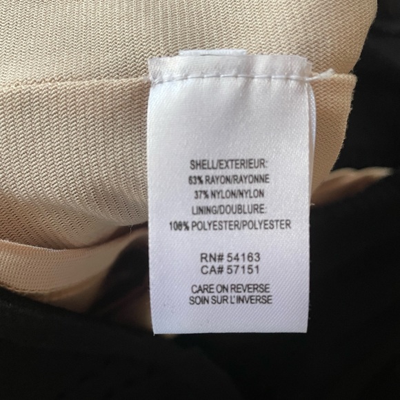 Calvin Klein Black Illusion Dress  - size small - Picture 3 of 7